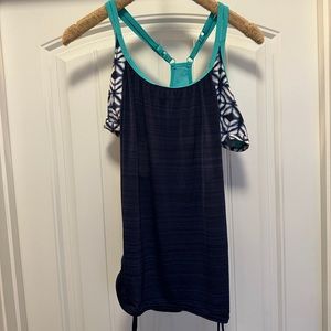 ZeroXposur Tankini Bathing Suit Top Large 12